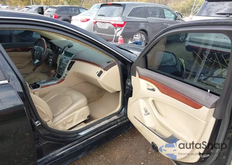 2012 Cadillac Cts Luxury from USA, damaged, VIN 1G6DE5E55C0118962